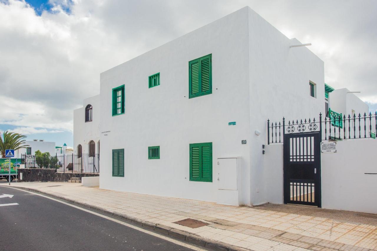 Apartamentos Haria En Puerto Del Carmen Tias Exterior photo